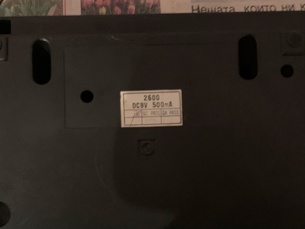 Ретро Видео Игра Video Computer Console 2600