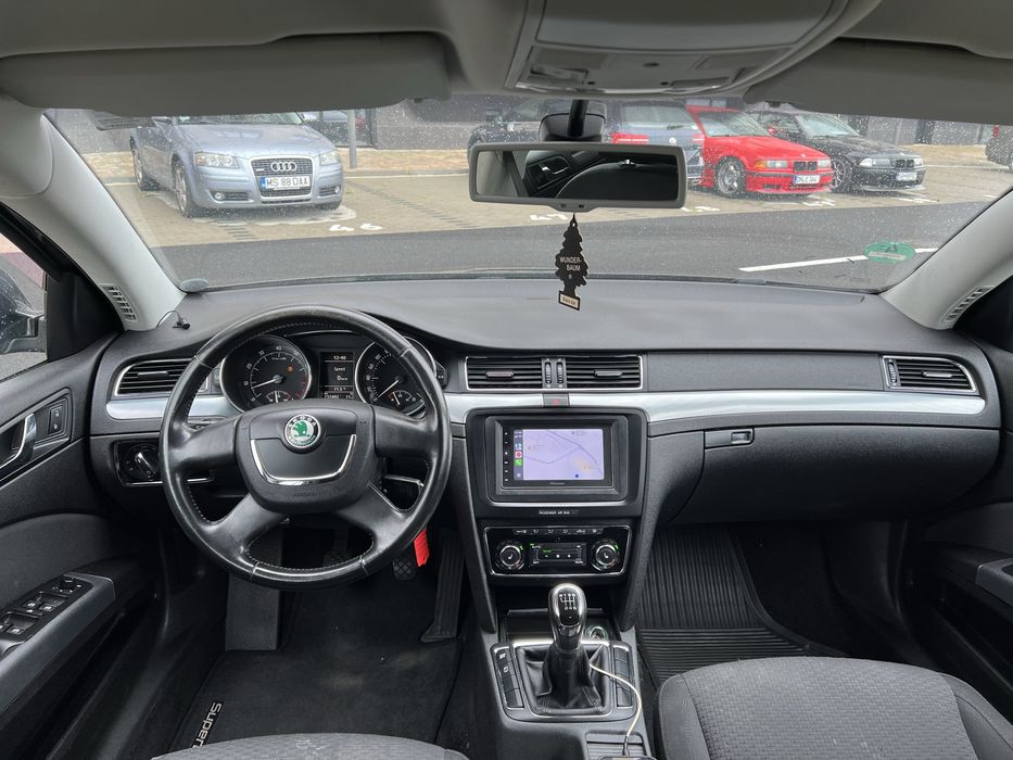 Skoda Superb 1.4 TSI 125 CP Euro 5