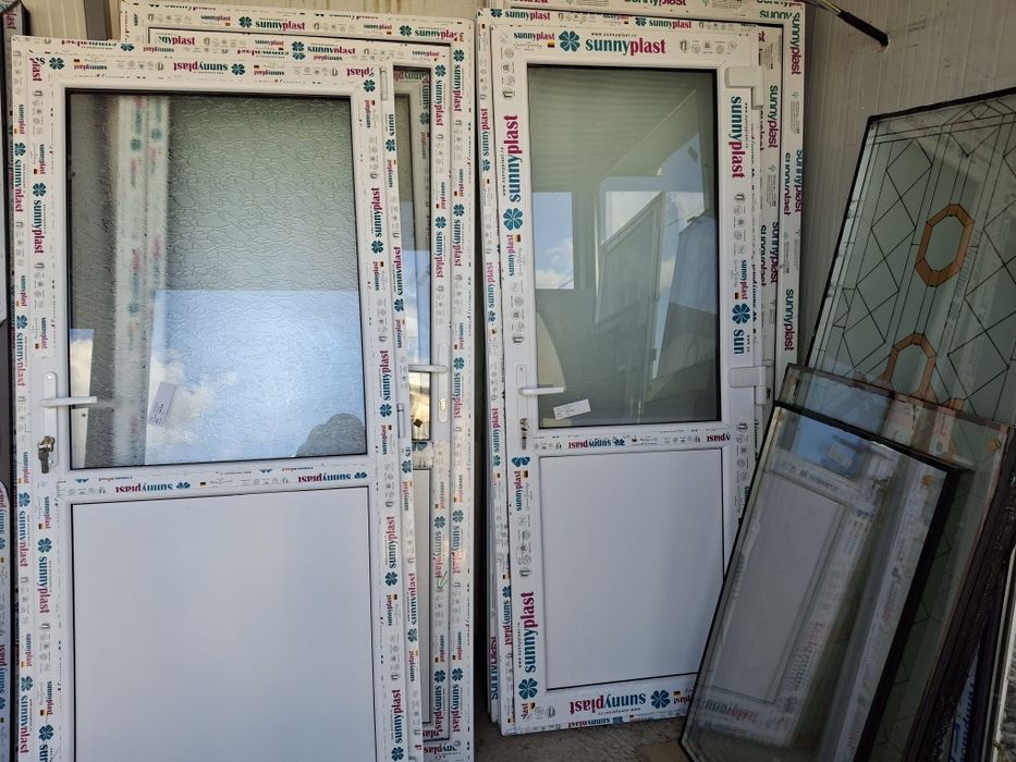 Uși termopan diferite dimensiuni