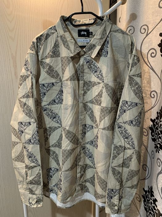 Camasa Stussy x Noma XL