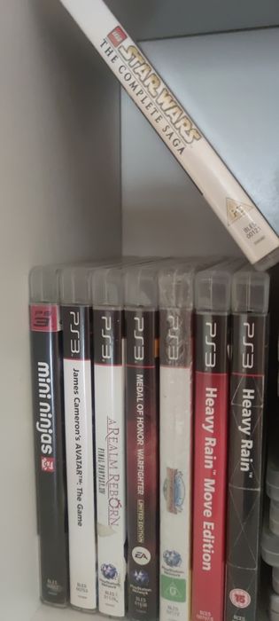 PS3-Игри/Всяка по 19,99 лева/