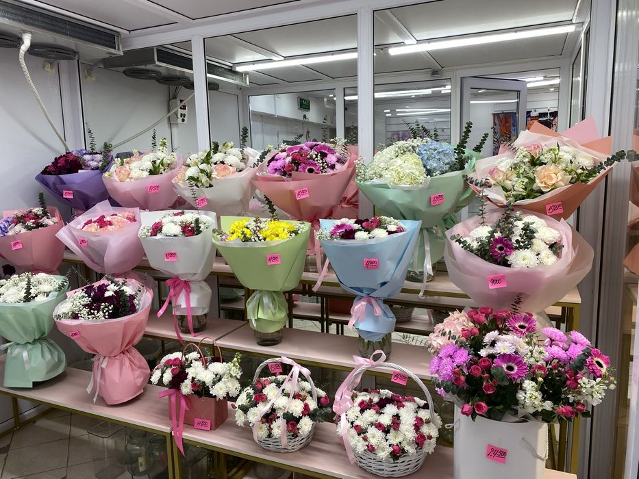 Срочно! Продам действующий цветочный бизнес