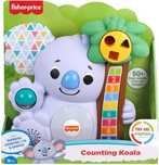 Интерактивна Образователна играчка Fisher Price Коала с числа Сортер