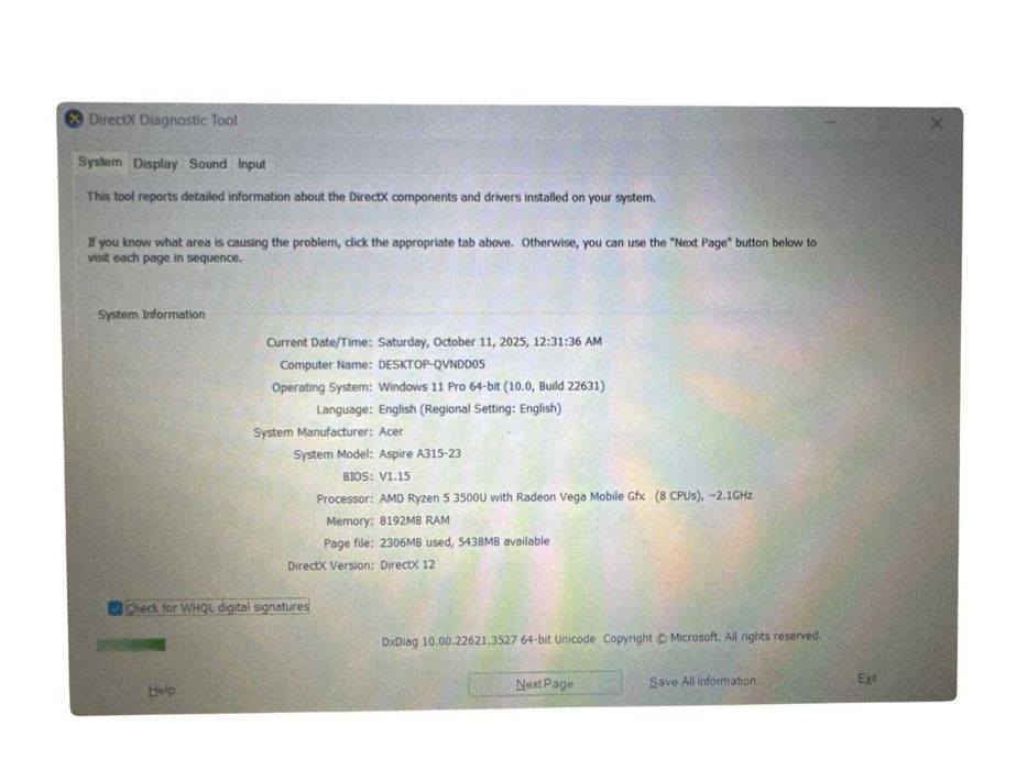 Acer Aspire 3 Ryzen 5 / Amanet Cashbook Colentina