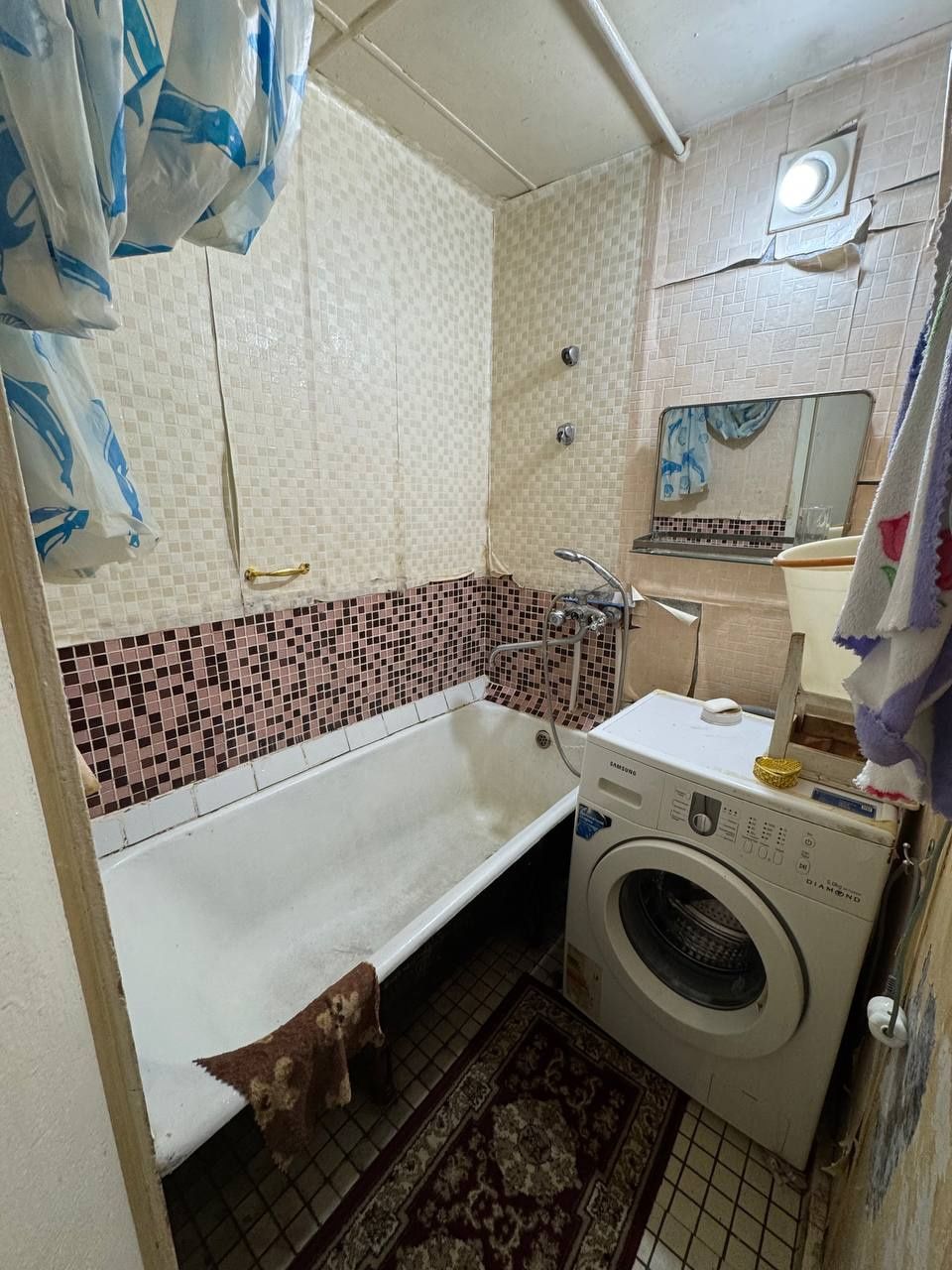 Продаю 3х комн Чиланзар 15 (Балкон 2,20х6) Кирпичный дом