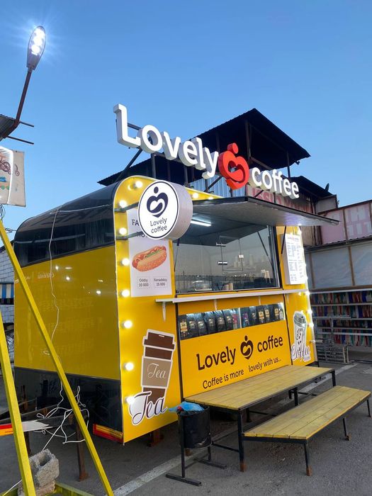 Food truck koʻchma dokon