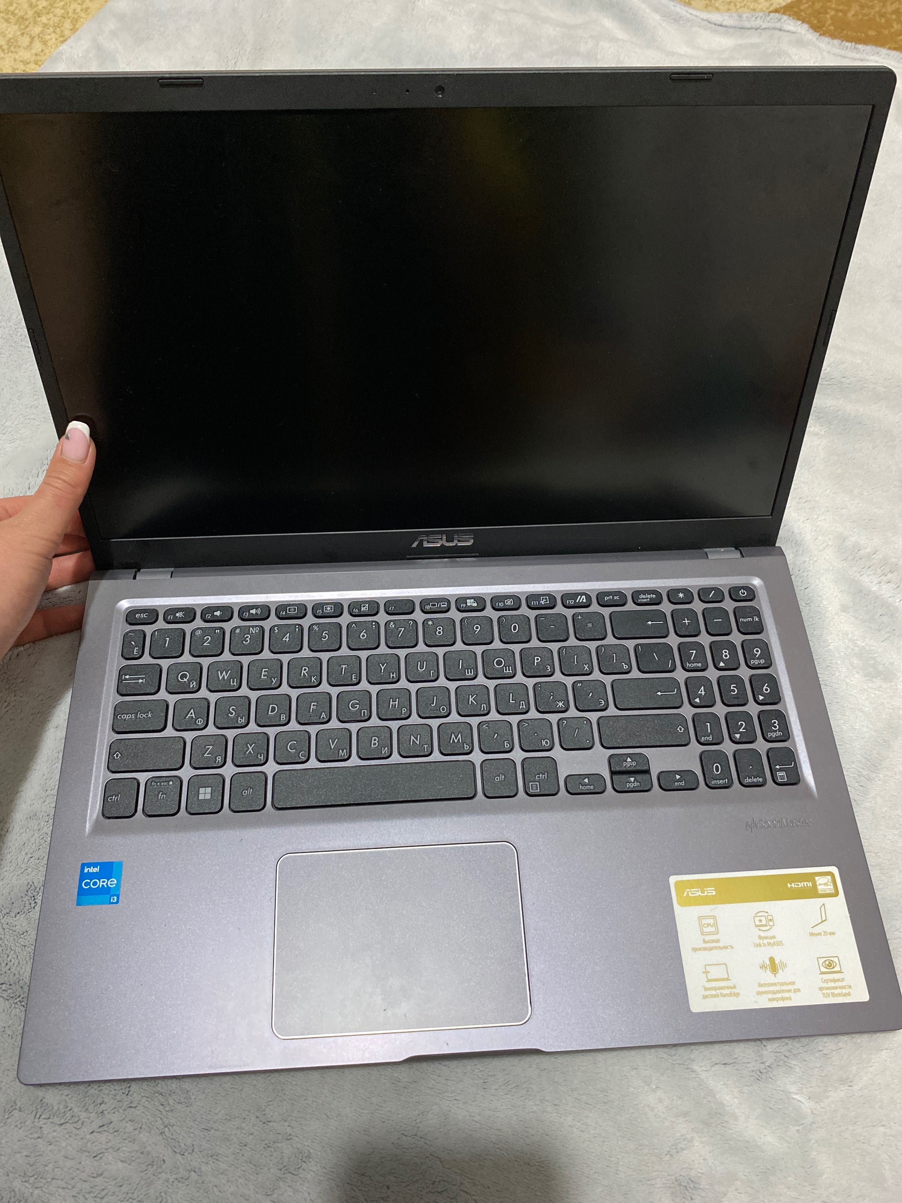 Продам Ноутбук ASUS X515EA-BQ1189W 90NB0TY1-M25390 серый