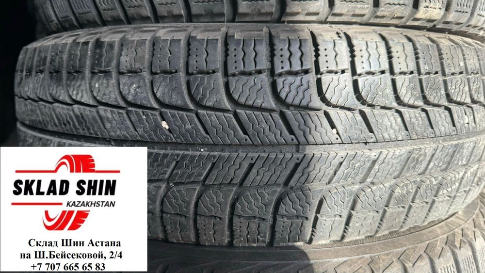 Зимние шины (липучки, шипы) б/у 215/50/17 Европа / Япония