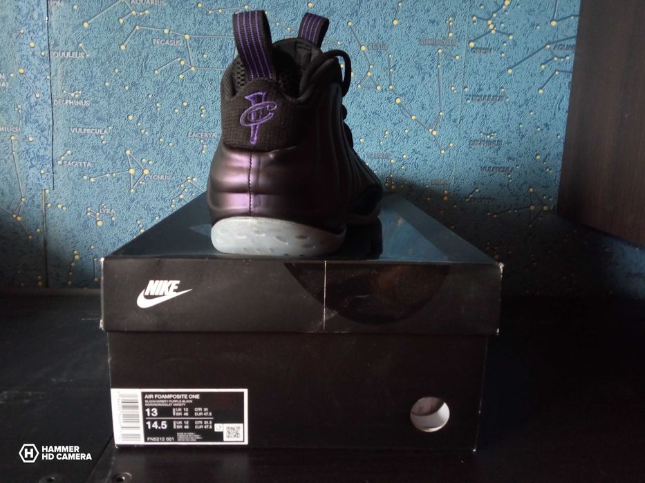 Nike Air Foamposite One Penny Hardway OG, 47,5