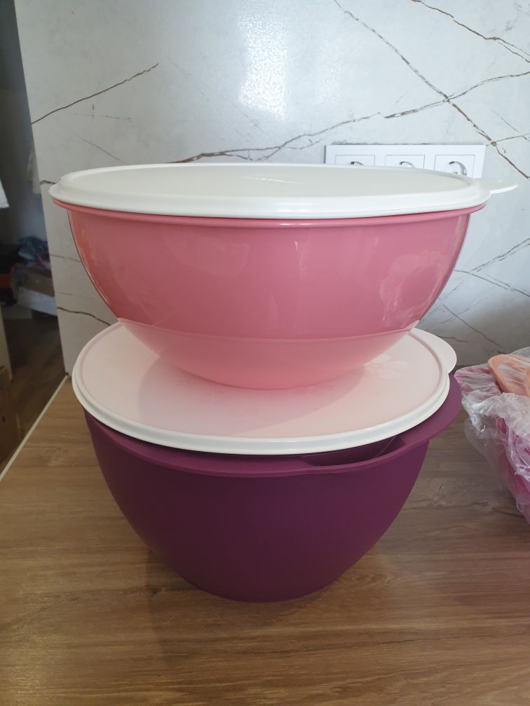 Продам новые чаши Милиан Tupperware