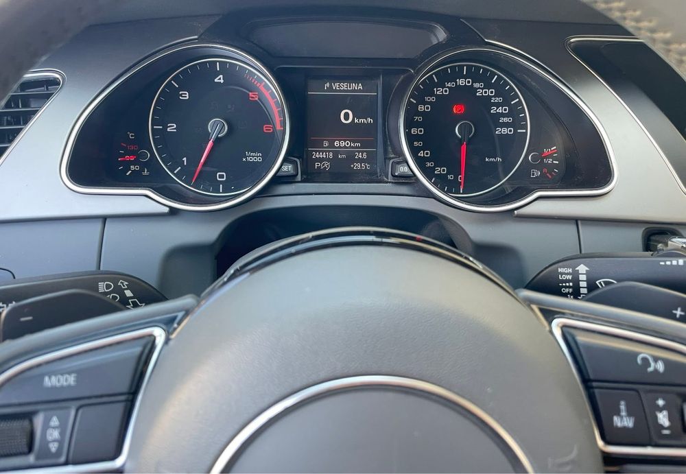 Audi a5 FaceLift