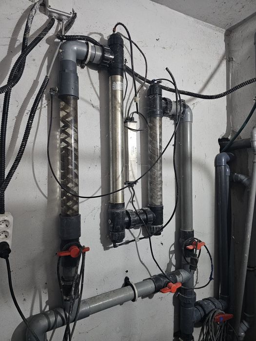 Stație UV ozon pt iaz