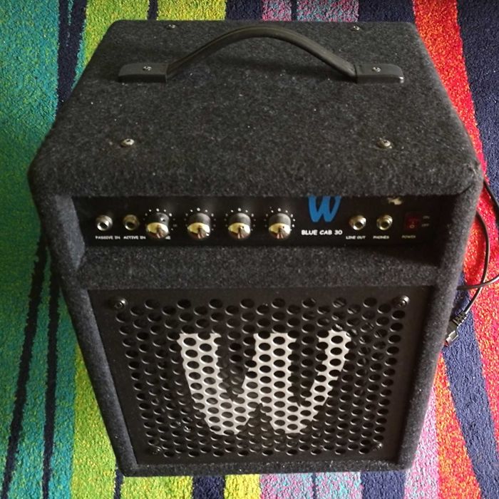 Amplificator bass Warwick Blue Cab 30 - Nou