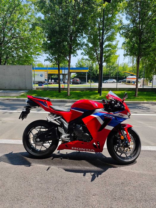 Honda CBR600RR 2024, 900km