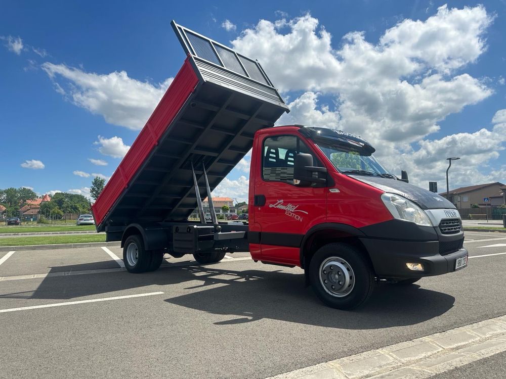 Vând Iveco daily 70c 21 bascula Omologată