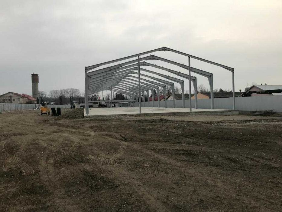 Teren 10.000 / Hala industriala  2000 MP