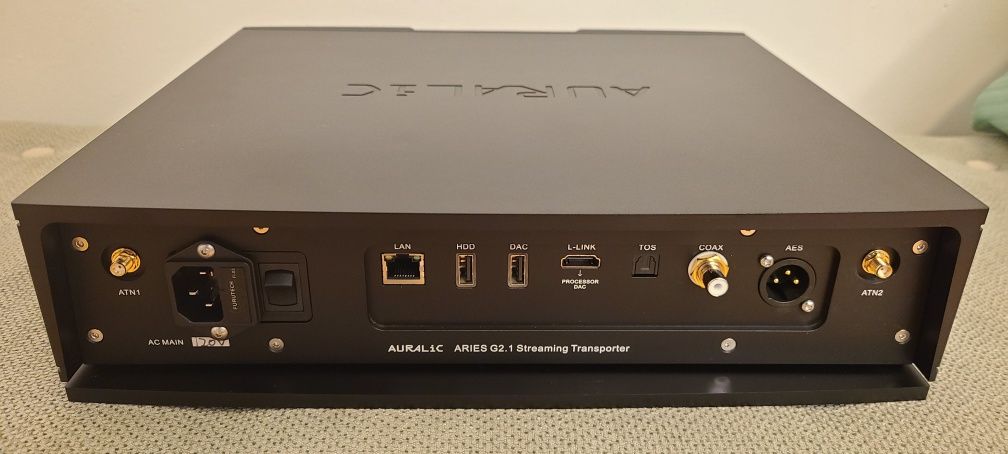 Auralic Aries G2.1, Hoer Wege Upgrade, streamer
