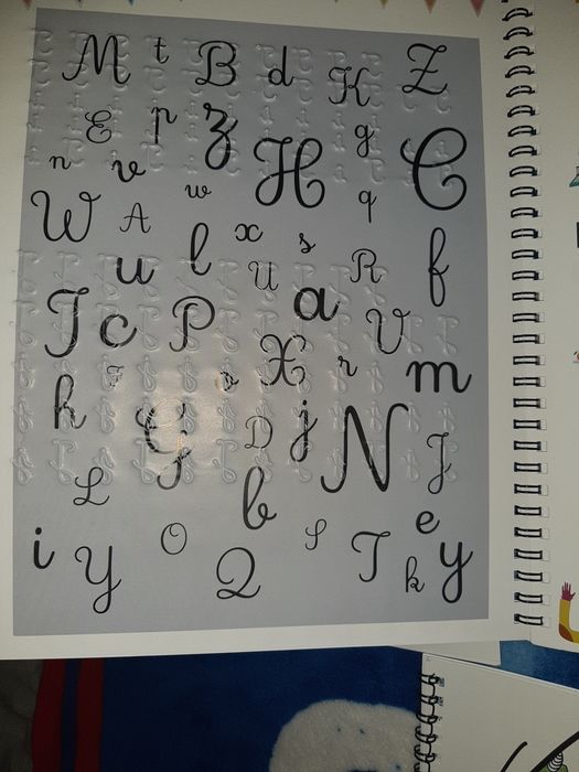 Set 4 Caiete Groove Caligraphy cu 2 seturi de pix