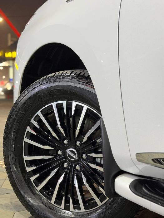 Nissan Patrol Platinum