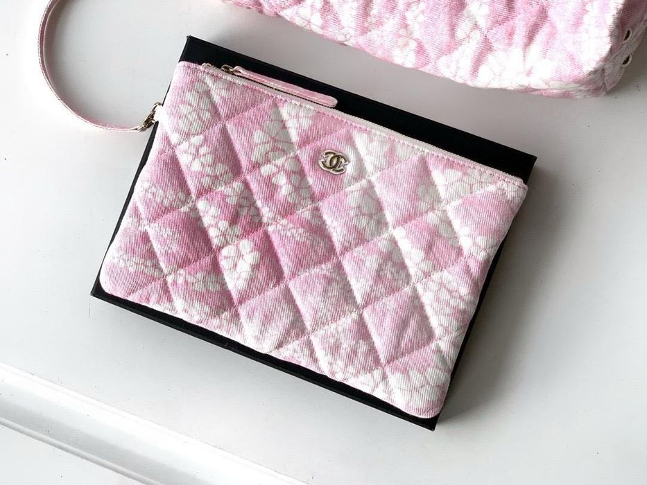 Chanel чанта розова 2025