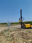 Inchiriere utilaj de batut stalpi parcuri fotovoltaice