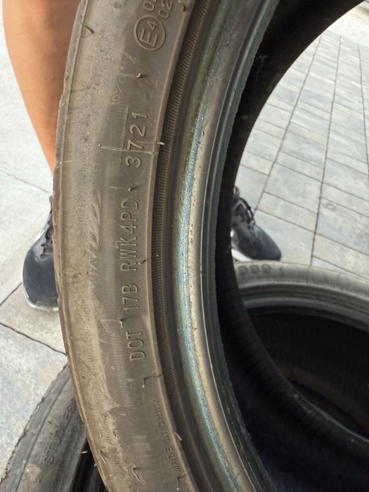 Bmw sport paket 275/35/20