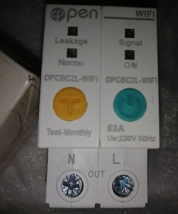 WiFi интелигентен измервател на енергия,Консум.Превключвател