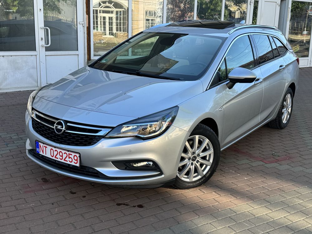 Opel Astra K 2017 140.000 km