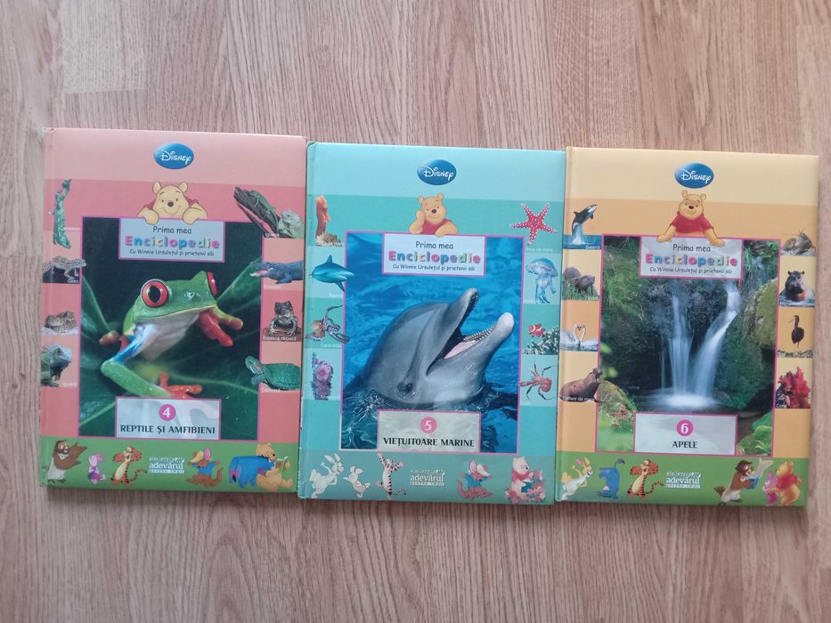 Prima mea enciclopedie 15 volume