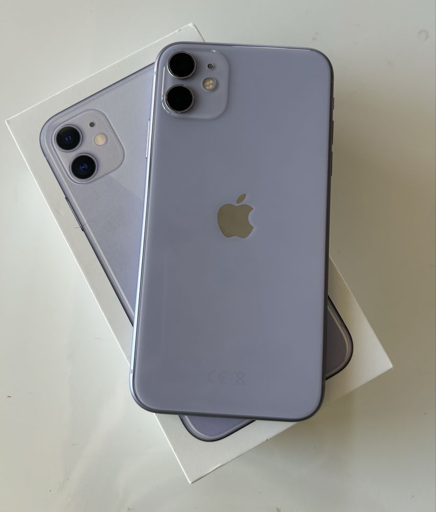Iphone 11/64gb +5 кейса+5 протектора