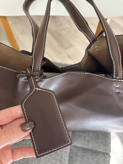 Нова Кафява чанта на Zara