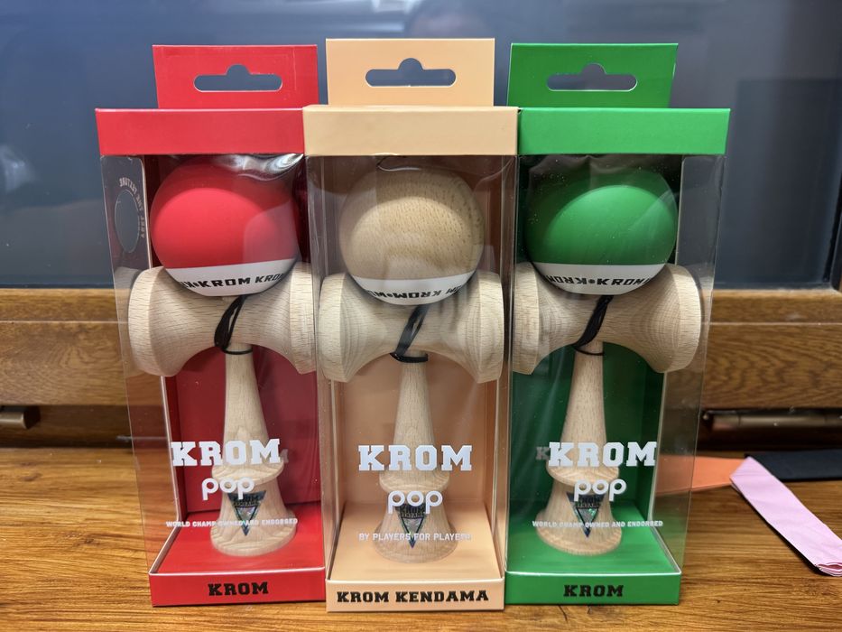Kendama Krom Pop Rubber