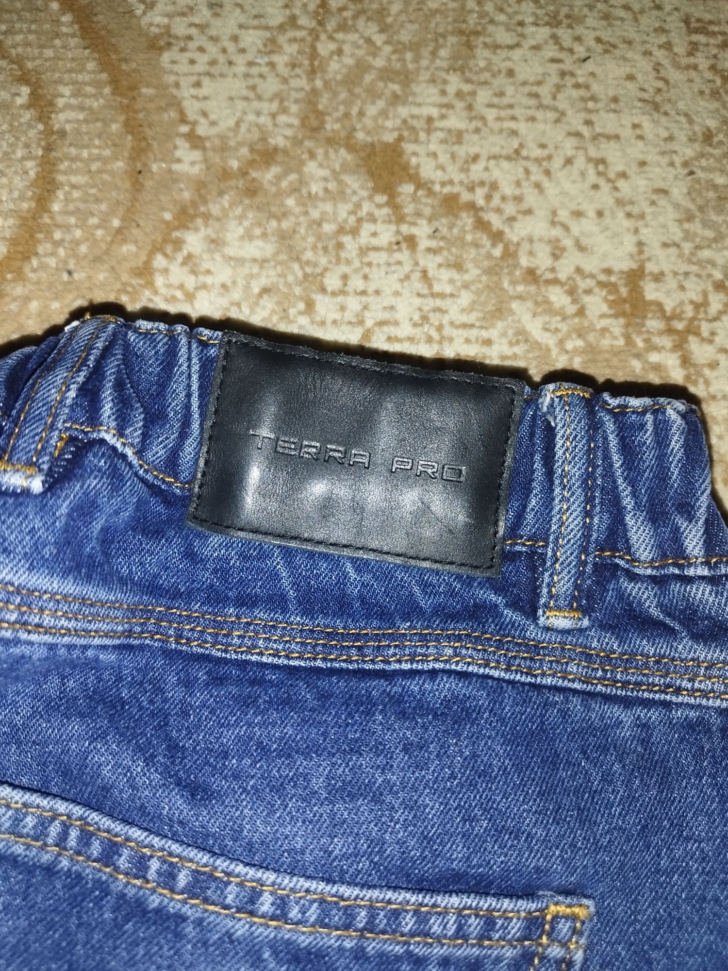 Terra Pro Baggy Jeans