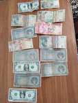 Bancnote vechi și monede