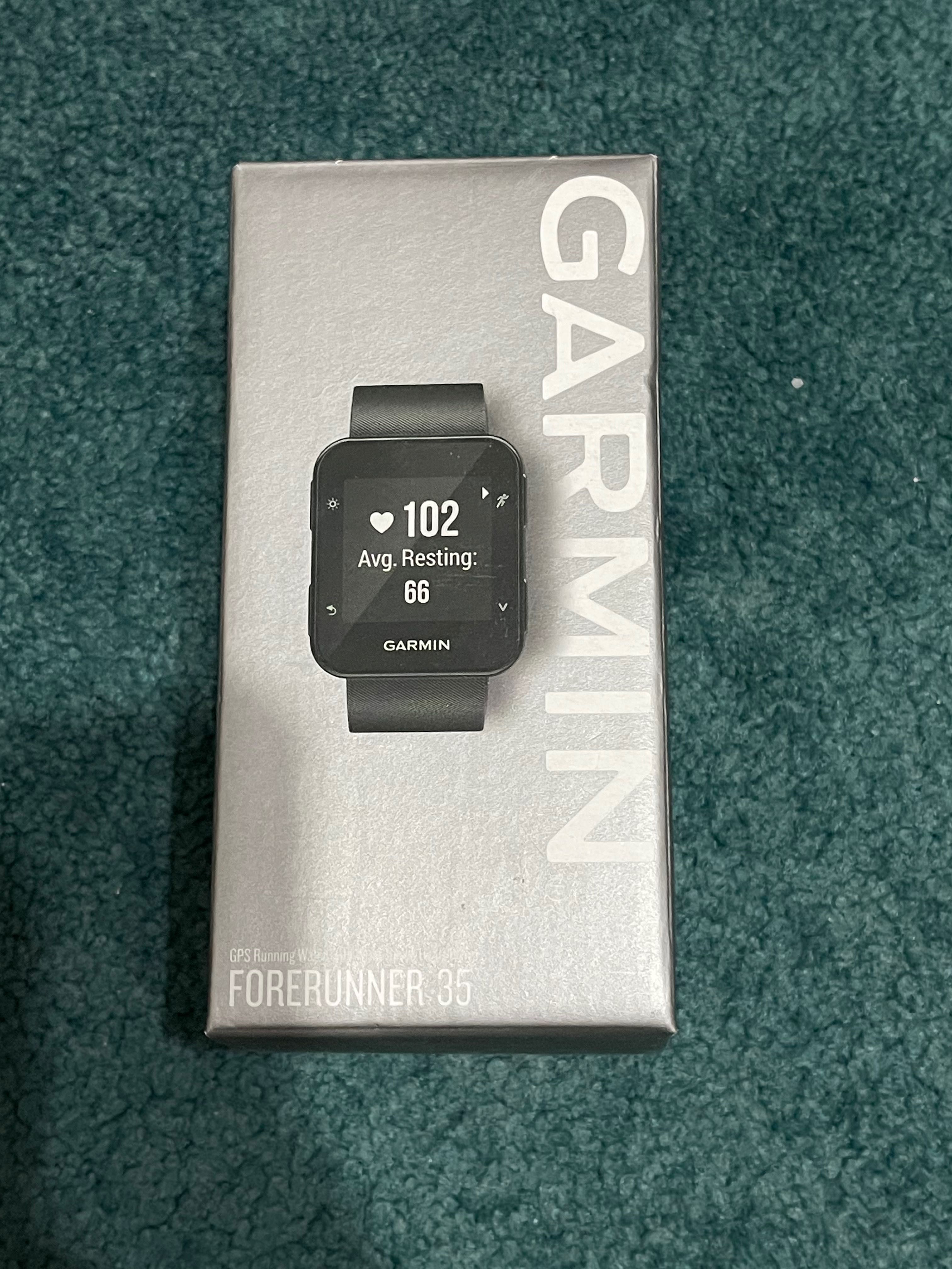 Smart Часовник GARMIN - FORERUNNER 35 и HRM-Tri Пулсомер