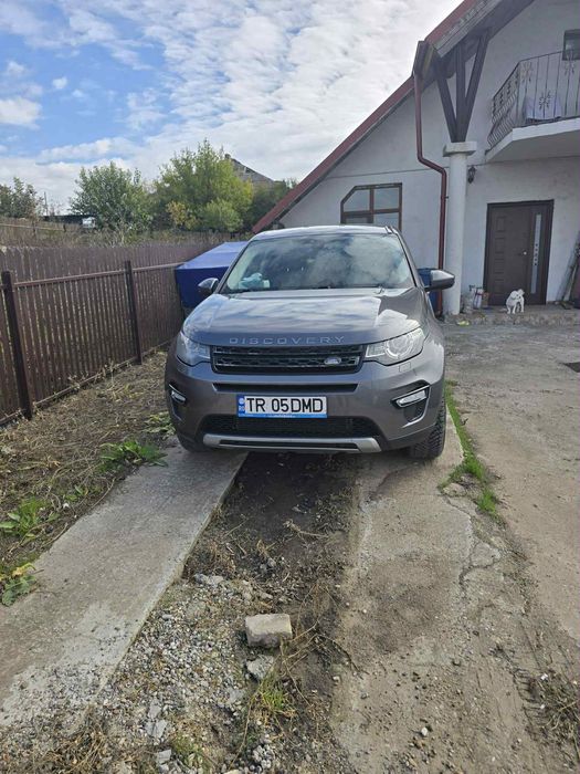 Vand land rover discovery