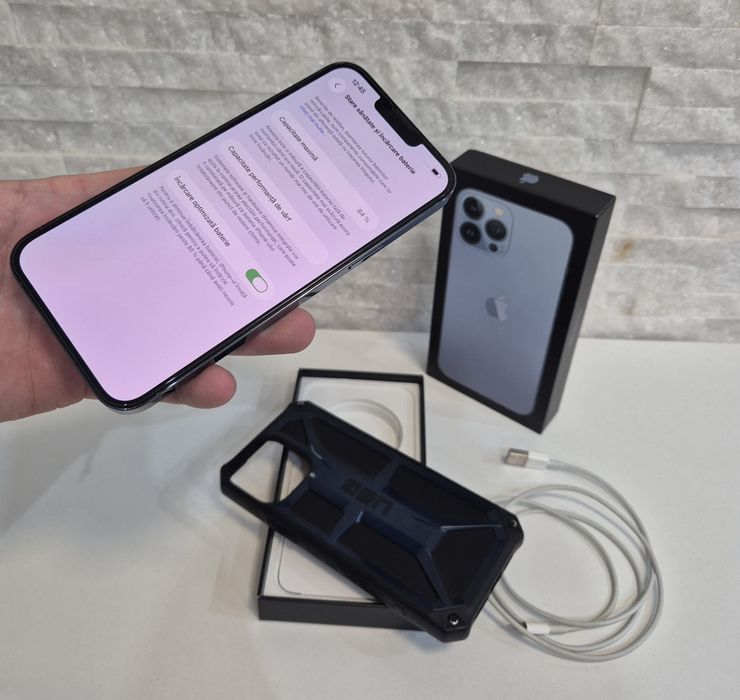iPhone 13 Pro Max 1TB. IMPECABIL !! Blue