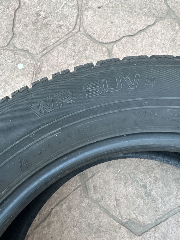 3 anvelope Nokia tyres wr suv4. 215/65 r17