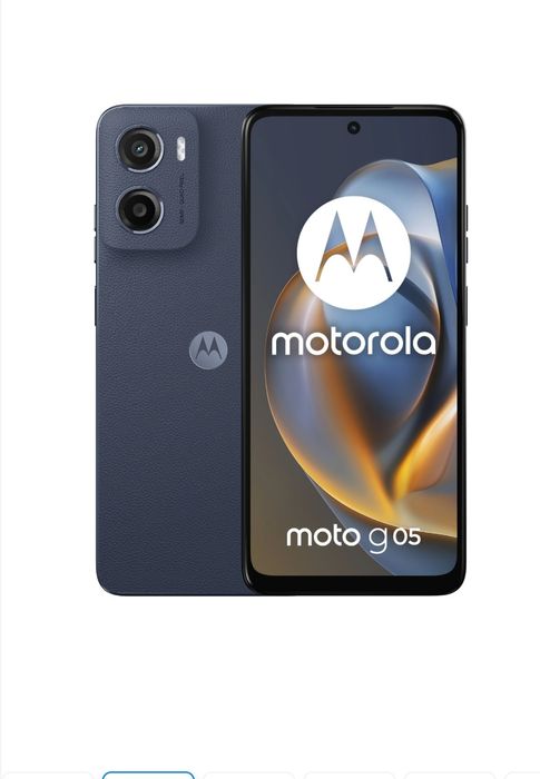 Нов Смартфон Motorola g05 цвят, Denim Blue