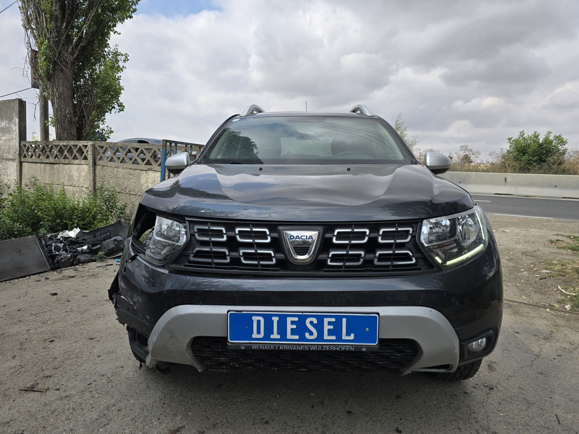 Dacia Duster 4x4 diesel AVARIAT