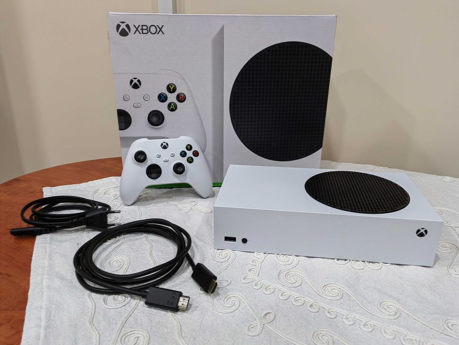 Конзола: Xbox series S