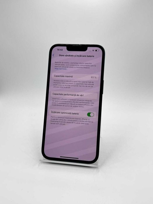 Iphone 14 / 128 GB 83% BAT / Factura / Garantie #49784