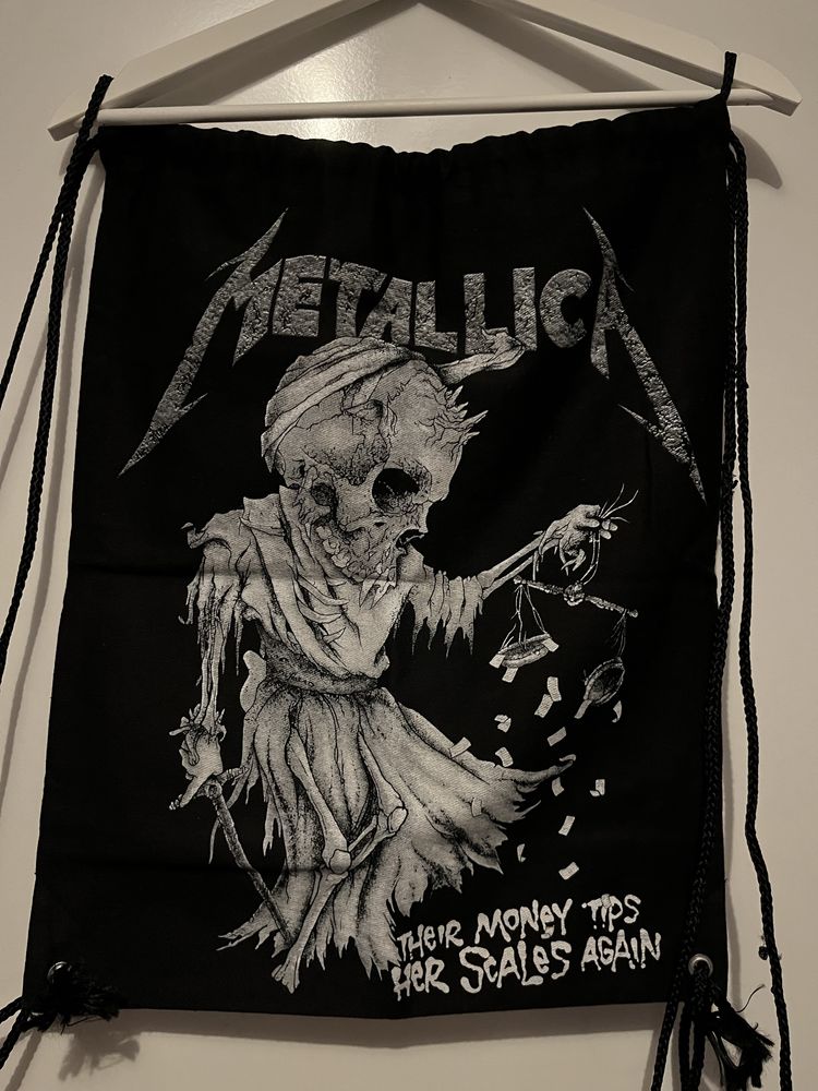 Мешка Metallica с две лица - Нова!