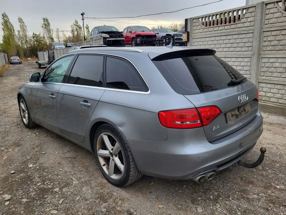 Haion cu luneta/ Bara spate/Armatura Bara spate Audi A4 B8 Break 2008-2013