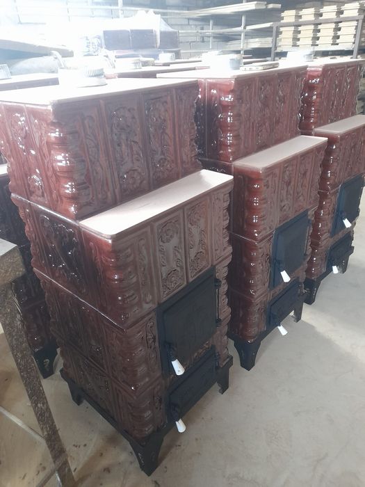 Sobe teracota montate pe cadru