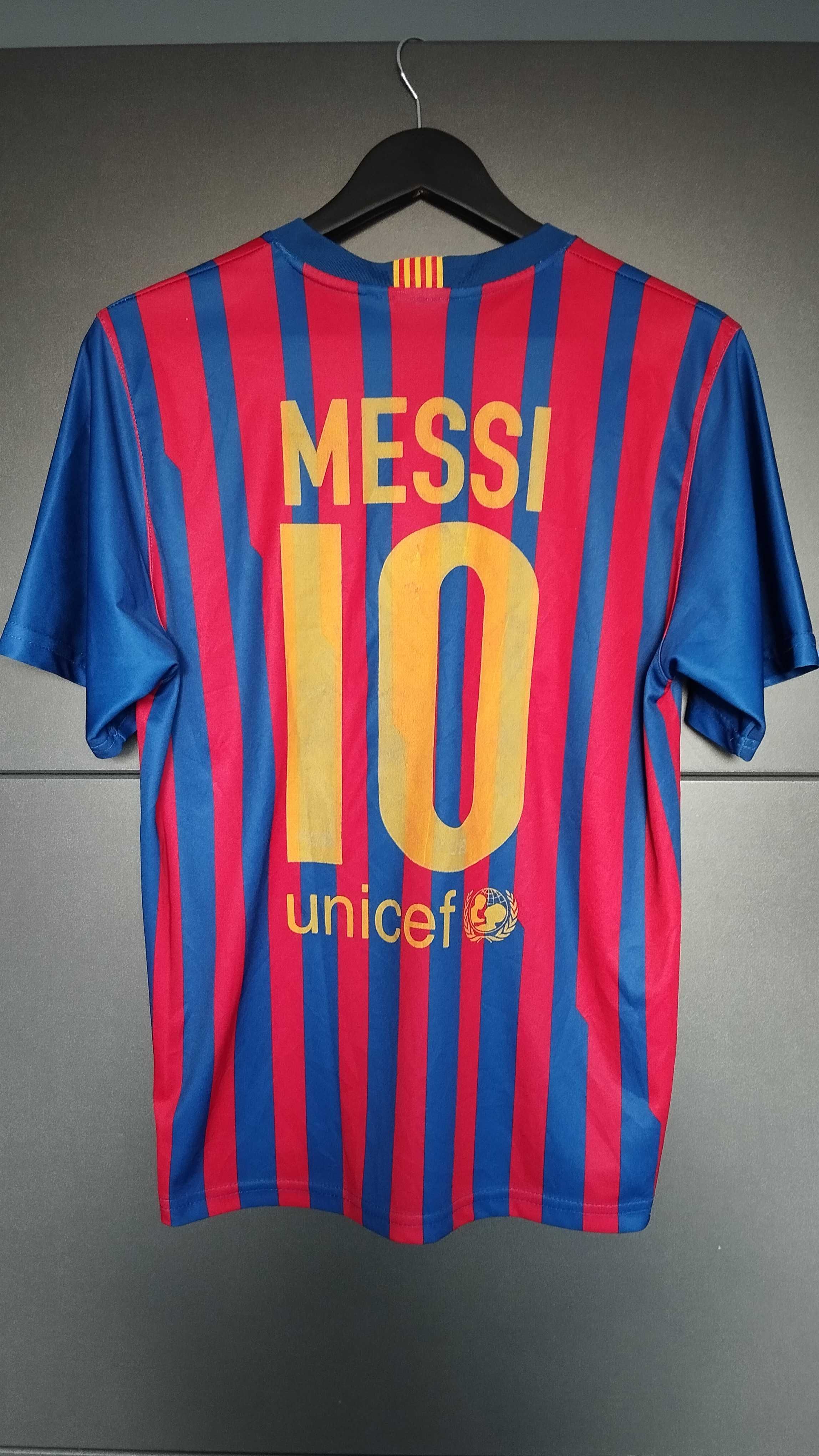 Мъжка тениска FC Barcelona Lionel Messi размер M футбол