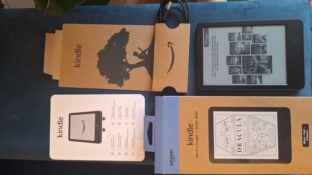 Kindle 11 Amazon NOU 16GB