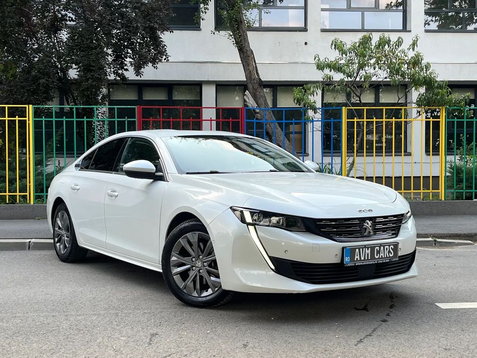 Peugeot 508 TVA-Deductibil/2021/Finantare/Leasing/Diesel/Automat/Bi-Led/Navigatie