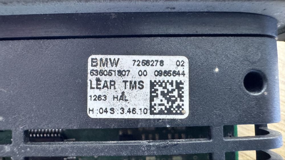 BMW F10 F11 F07 TMS модули 2 бр.