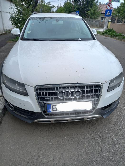 Audi a4 allroad quattro